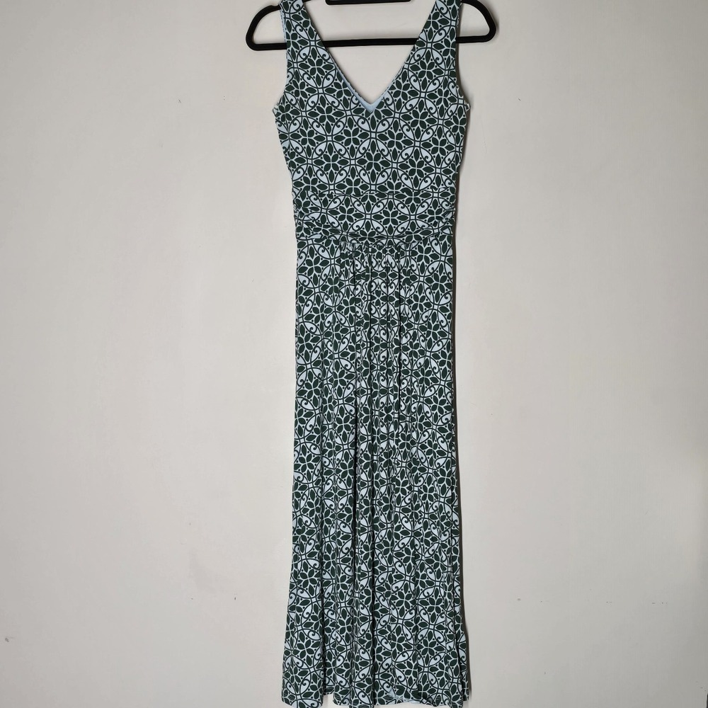 BODEN Soft Stretch Sienna Shirred Waist Maxi Tank‎ Dress Size US 4 Petite